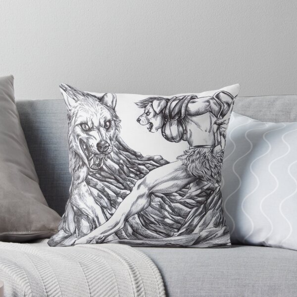 Item preview, The Wolf and the Dog 1 designed and sold by Furiarossa.