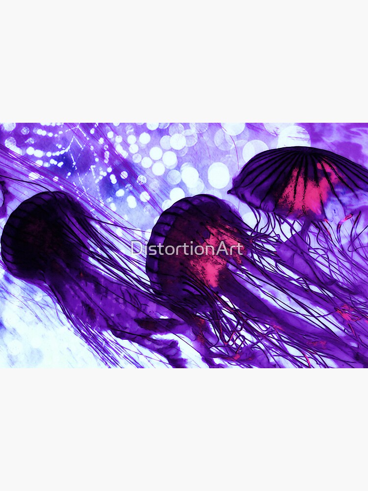 "Grape Jellyfish Hold the Peanut Butter" Sticker for Sale by