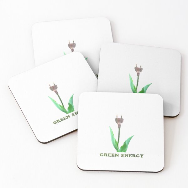 Item preview, Green Energy - The Plug Flower designed and sold by LeilaneDesigns.