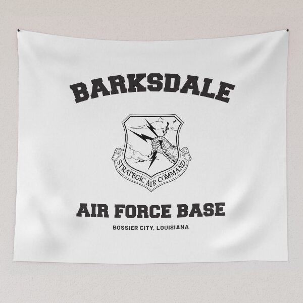 Item preview, Barksdale Air Force Base designed and sold by AvGeekStuff.