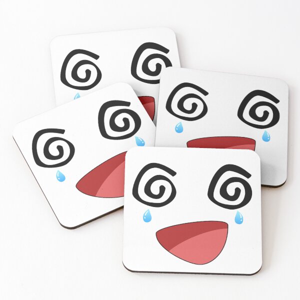 Item preview, Kaogei Anime Face, Spiral Eyes Confusion designed and sold by MilieuOnline.
