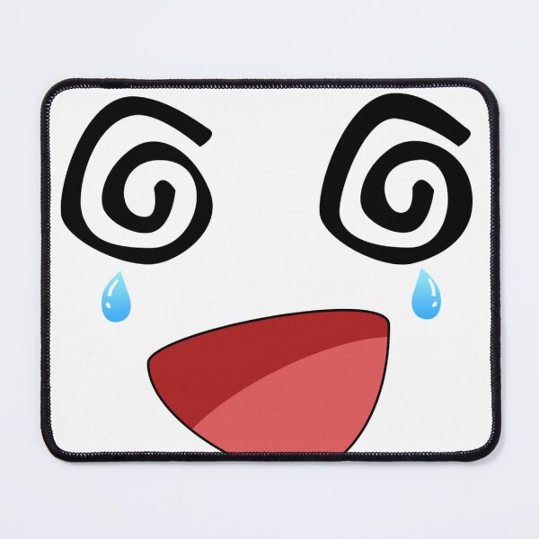 Item preview, Kaogei Anime Face, Spiral Eyes Confusion designed and sold by MilieuOnline.