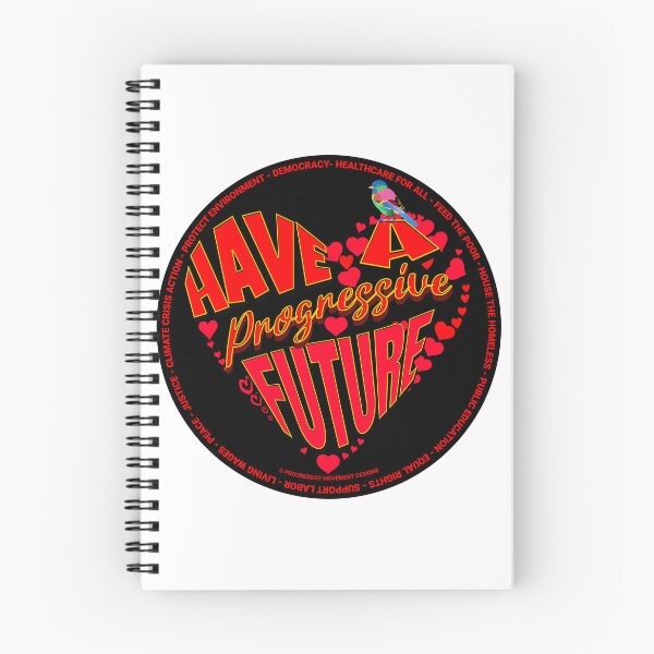 Item preview, PMD00368 Progressive Movement Designs Have a Progressive Future Love for any day or Valentines Valentine for progressives  designed and sold by ProgressiveLeft.