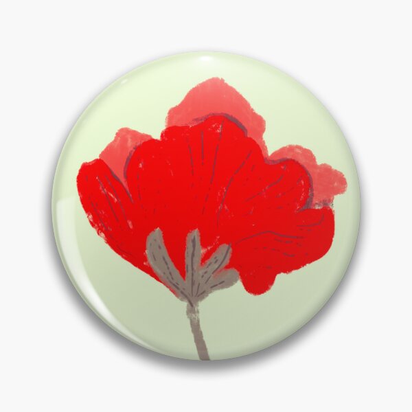 Item preview, Red poppies pattern. designed and sold by LynseysArtShop.