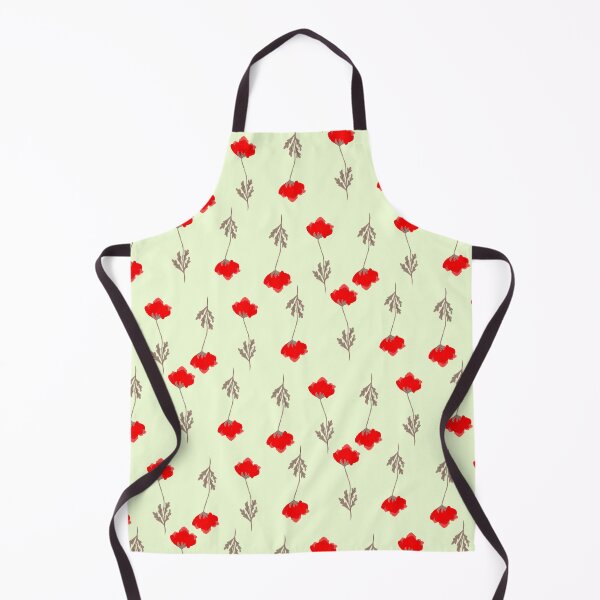Aperçu de l'œuvre Motif de coquelicots rouges. créée et vendue par LynseysArtShop.