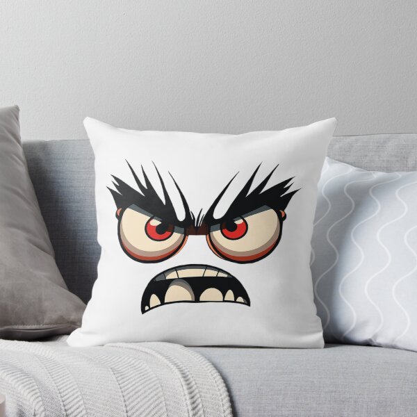 Item preview, cartoon angry  eyes with lashes designed and sold by Maryberry96.