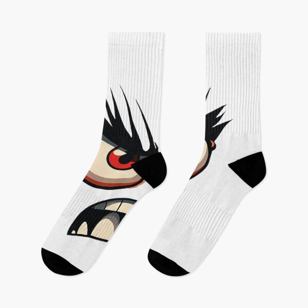 Item preview, cartoon angry  eyes with lashes designed and sold by Maryberry96.