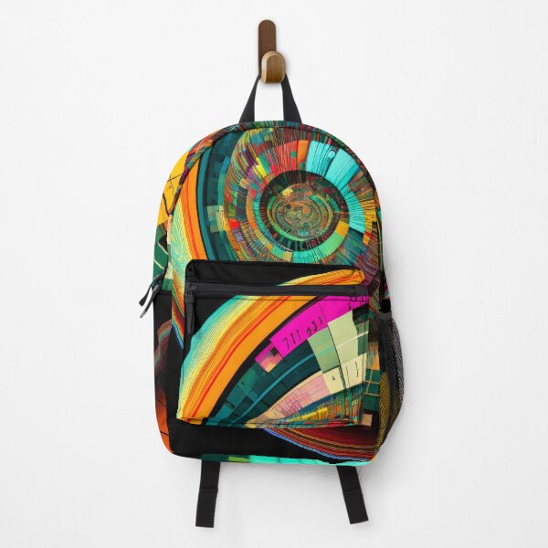 Item preview, Circumference 0015, The psychedelic vibes of "Circumference" art are perfect for T-shirts, posters, and other merchandise designed and sold by randycolby.
