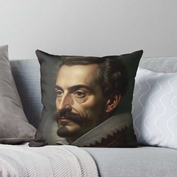 Item preview, Baroque portrait designed and sold by flowinglobe.