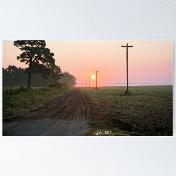 Item preview, Sunrise At Pocosin Lake Wildlife Refuge designed and sold by Jeff Ore.