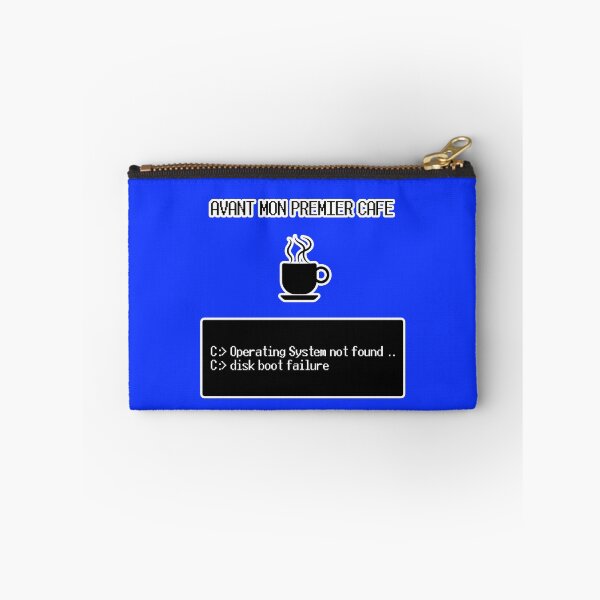 Item preview, Operating system not found - Before my first coffee designed and sold by GeekZoneQc.