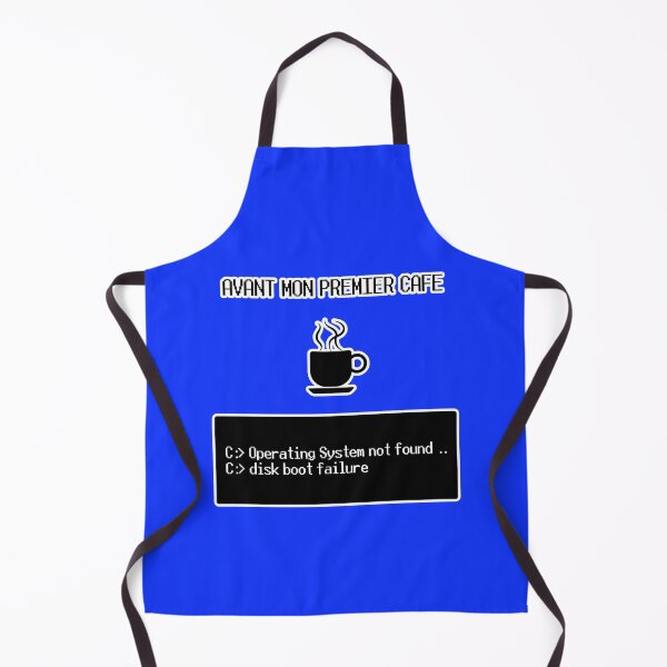 Item preview, Operating system not found - Before my first coffee designed and sold by GeekZoneQc.