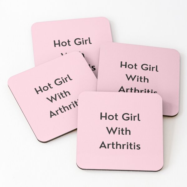 Item preview, Hot Girl with Arthritis designed and sold by erinrianna1.