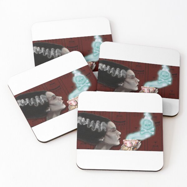 Item preview, Tea Party Bride -Bride of Frankenstein  designed and sold by RebeLeigh.