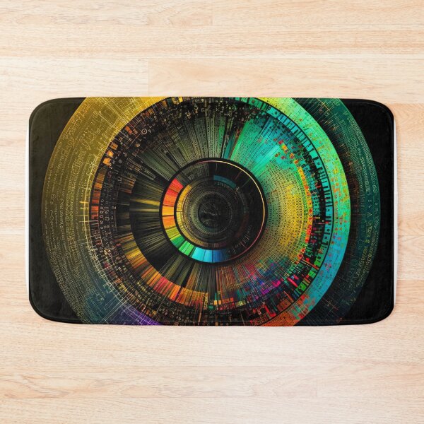 Item preview, Circumference 0016, With hidden meaning in every detail, "Circumference" art is an adventure waiting to be discovered designed and sold by randycolby.