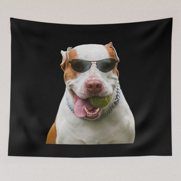 Artikelvorschau, Pitbull-Hundeliebhaber, lustiger Pitbull entworfen und verkauft von The Love Quill.