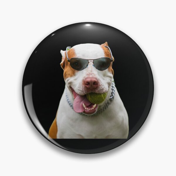 Artikelvorschau, Pitbull-Hundeliebhaber, lustiger Pitbull entworfen und verkauft von The Love Quill.
