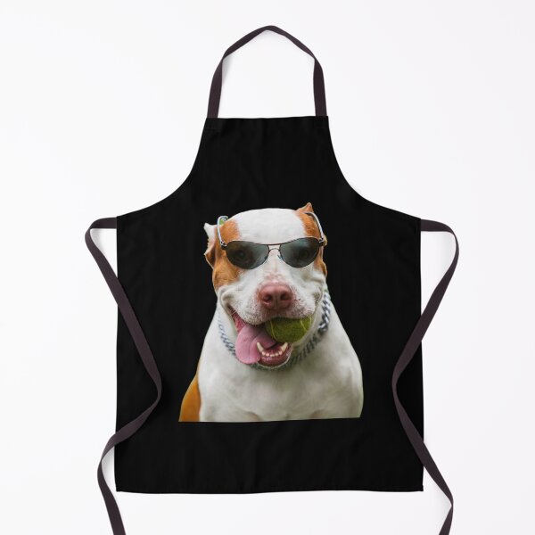 Aperçu de l'œuvre Amoureux des chiens pitbull, Pitbull drôle créée et vendue par The Love Quill.