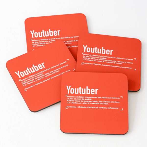 Item preview, YouTuber definition designed and sold by Timena.