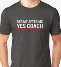 Softball Coach Funny Quote Sarcastic Fathers Gift Unisex T-Shirt