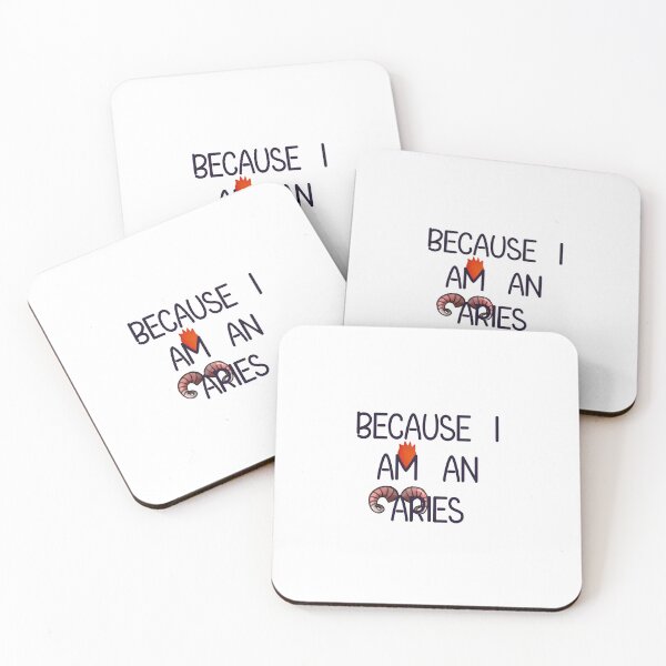 Item preview, Because I’m an Aries designed and sold by princessananas.