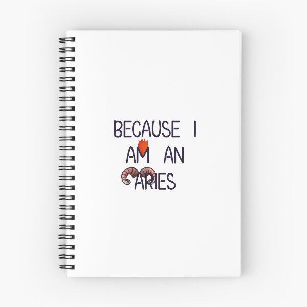 Item preview, Because I’m an Aries designed and sold by princessananas.