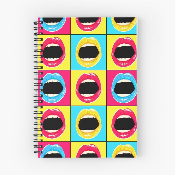 Item preview, Pop art lips designed and sold by InnaQueen.