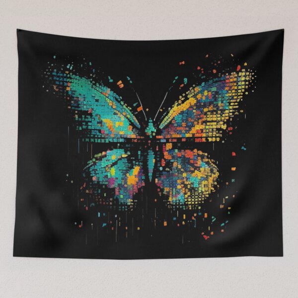 Item preview, butterfly pattren designed and sold by Diamaber.