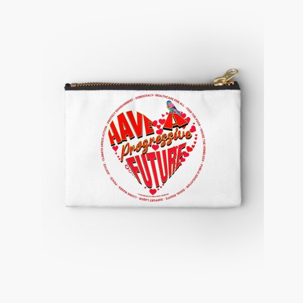 Item preview, PMD00370 Progressive Movement Designs Have a Progressive Future Love for any day or Valentines Valentine for progressives  designed and sold by ProgressiveLeft.