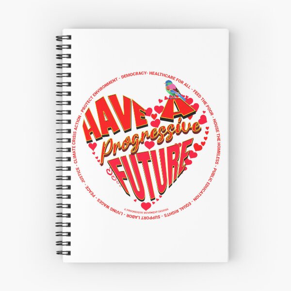 Item preview, PMD00370 Progressive Movement Designs Have a Progressive Future Love for any day or Valentines Valentine for progressives  designed and sold by ProgressiveLeft.