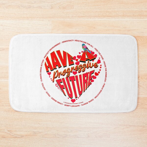 Item preview, PMD00370 Progressive Movement Designs Have a Progressive Future Love for any day or Valentines Valentine for progressives  designed and sold by ProgressiveLeft.