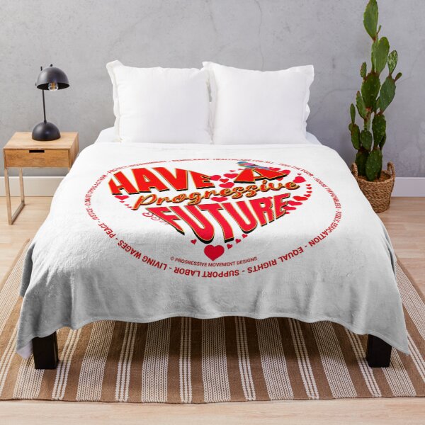 Item preview, PMD00370 Progressive Movement Designs Have a Progressive Future Love for any day or Valentines Valentine for progressives  designed and sold by ProgressiveLeft.