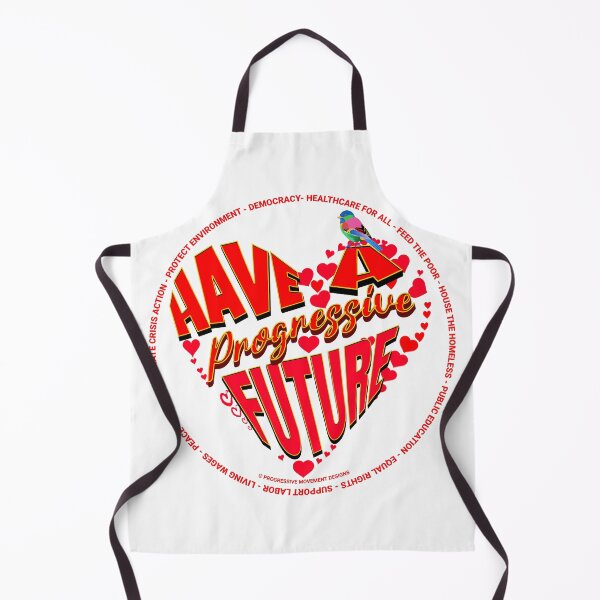 Item preview, PMD00370 Progressive Movement Designs Have a Progressive Future Love for any day or Valentines Valentine for progressives designed and sold by ProgressiveLeft.