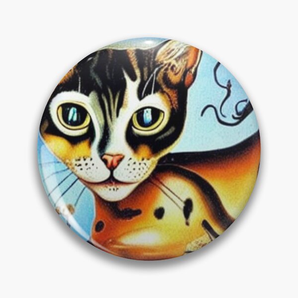 Item preview, surreal cat designed and sold by Natalia-Vlad.