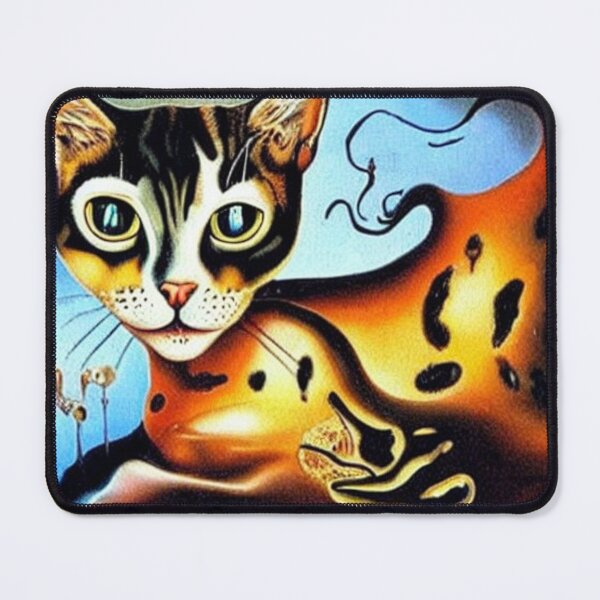 Item preview, surreal cat designed and sold by Natalia-Vlad.
