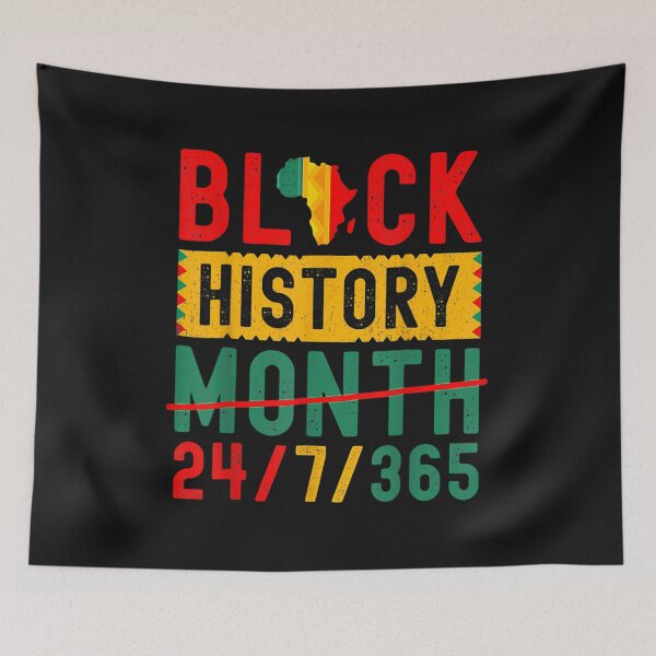 Item preview, Black History Month designed and sold by amine163.