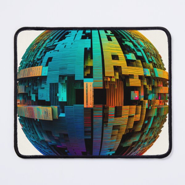Item preview, Circumference 0018, The spherical form of "Circumference" art gives it a universal, timeless quality that will never go out of style designed and sold by randycolby.