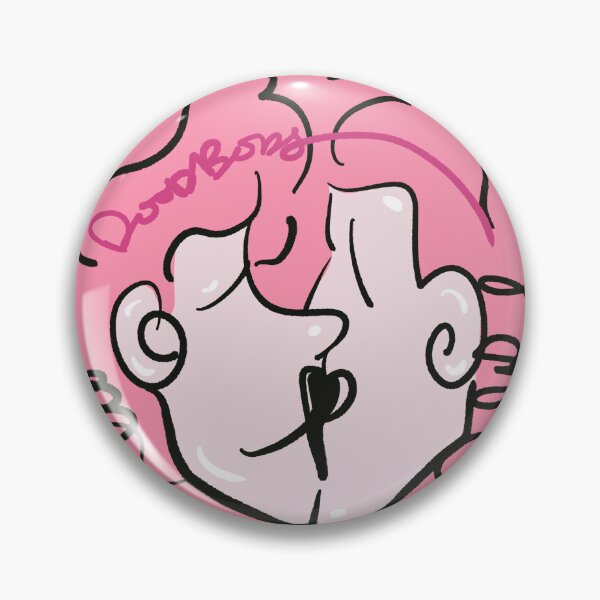 Item preview, Valentine kisses (pink) designed and sold by Doodbods.