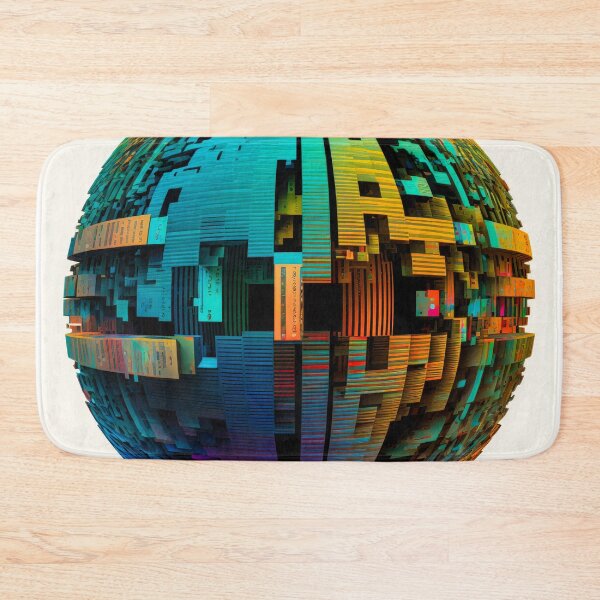 Item preview, Circumference 0018, The spherical form of "Circumference" art gives it a universal, timeless quality that will never go out of style designed and sold by randycolby.