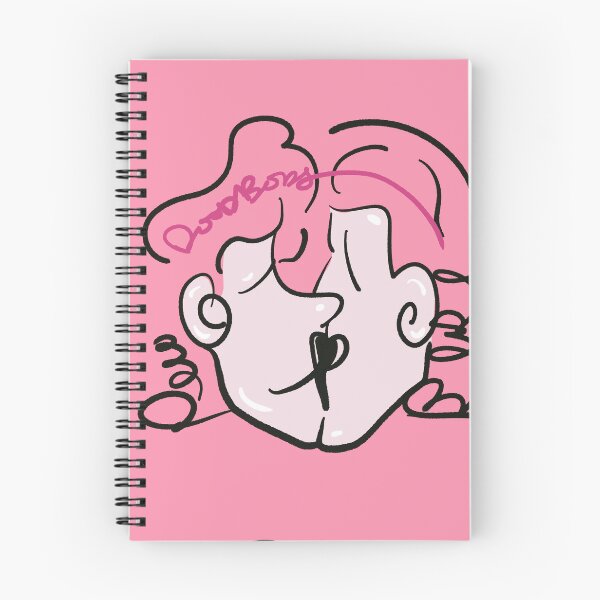 Item preview, Valentine kisses (pink) designed and sold by Doodbods.