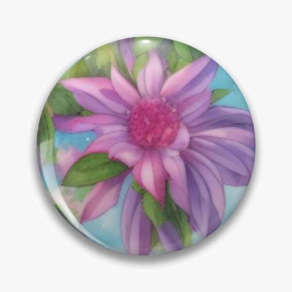 Item preview, Soft Floral Starry Sky Watercolor No 7 designed and sold by BassHeadMomma.
