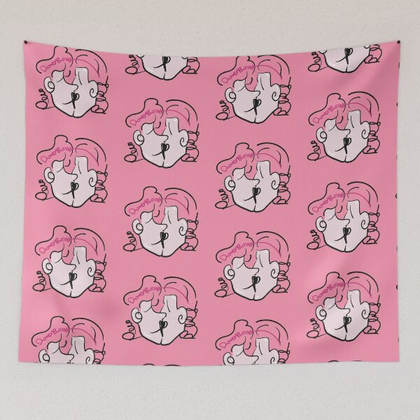 Item preview, Valentine kisses (pink) designed and sold by Doodbods.