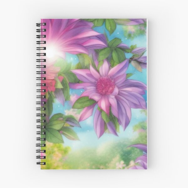 Item preview, Soft Floral Starry Sky Watercolor No 7 designed and sold by BassHeadMomma.