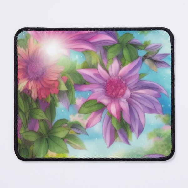 Item preview, Soft Floral Starry Sky Watercolor No 7 designed and sold by BassHeadMomma.