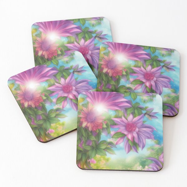 Item preview, Soft Floral Starry Sky Watercolor No 7 designed and sold by BassHeadMomma.