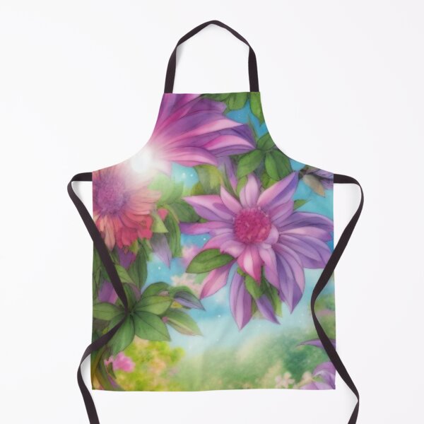 Item preview, Soft Floral Starry Sky Watercolor No 7 designed and sold by BassHeadMomma.