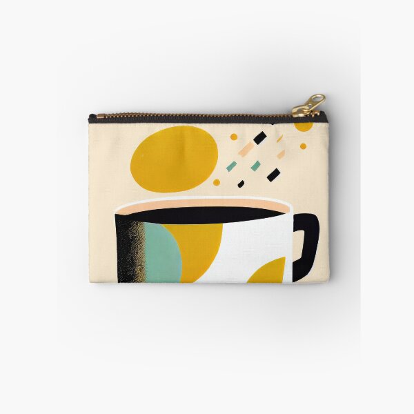Item preview, Retro Roast Mid Century Morning Modern Art designed and sold by PinkNomad.
