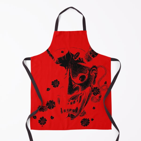 Item preview, Chinese Demon Mask designed and sold by MariaElizaComZ.