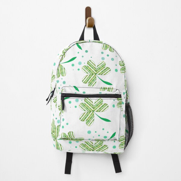 Aperçu de l'œuvre Feuille de trèfle de la Saint-Patrick - Blanc créée et vendue par JaselviiStudio.