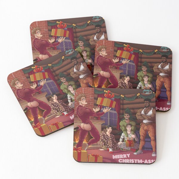 Item preview, Bara Christm-Ass Party designed and sold by Kazz-e.